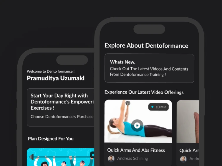 Dentoformance project thumbnail