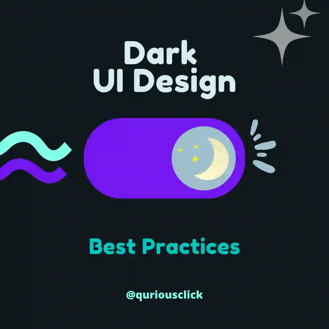 Dark UI Design : Best Practices