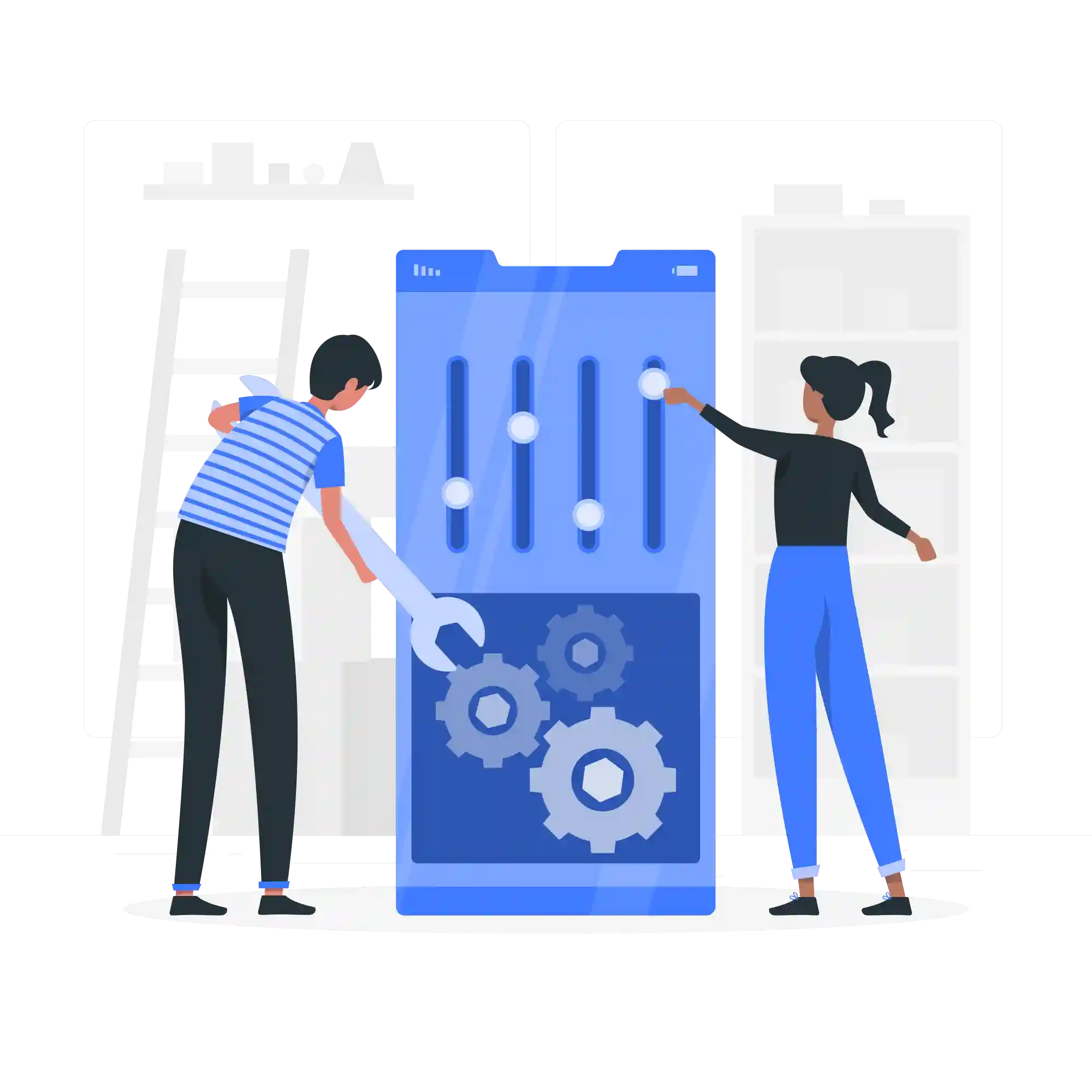 Creating a settings page in UITableView with dynamic elements inside it