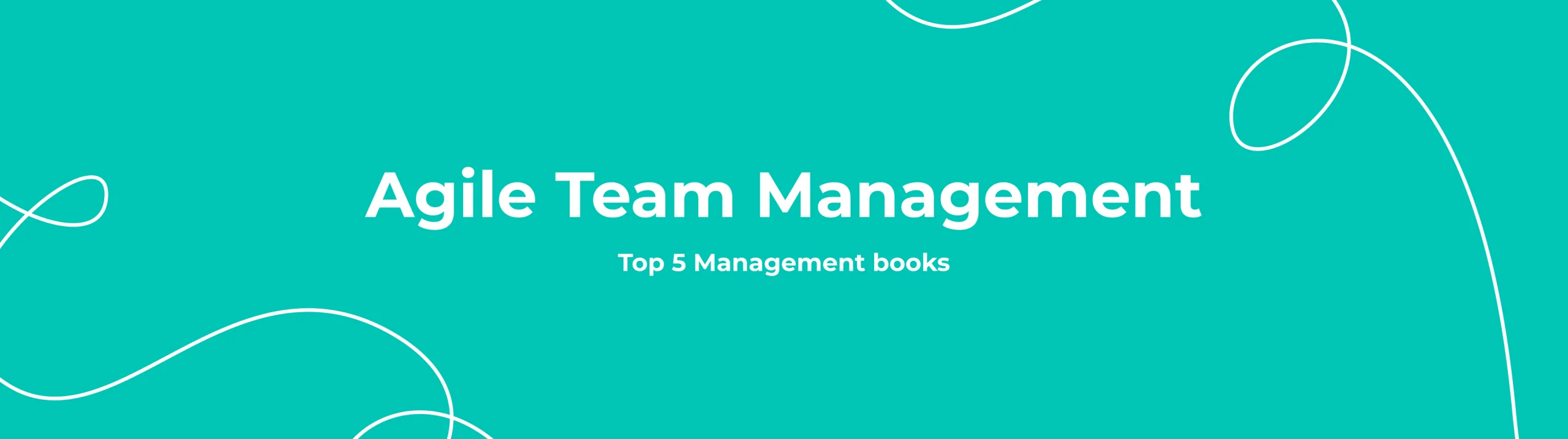 agile team management banner