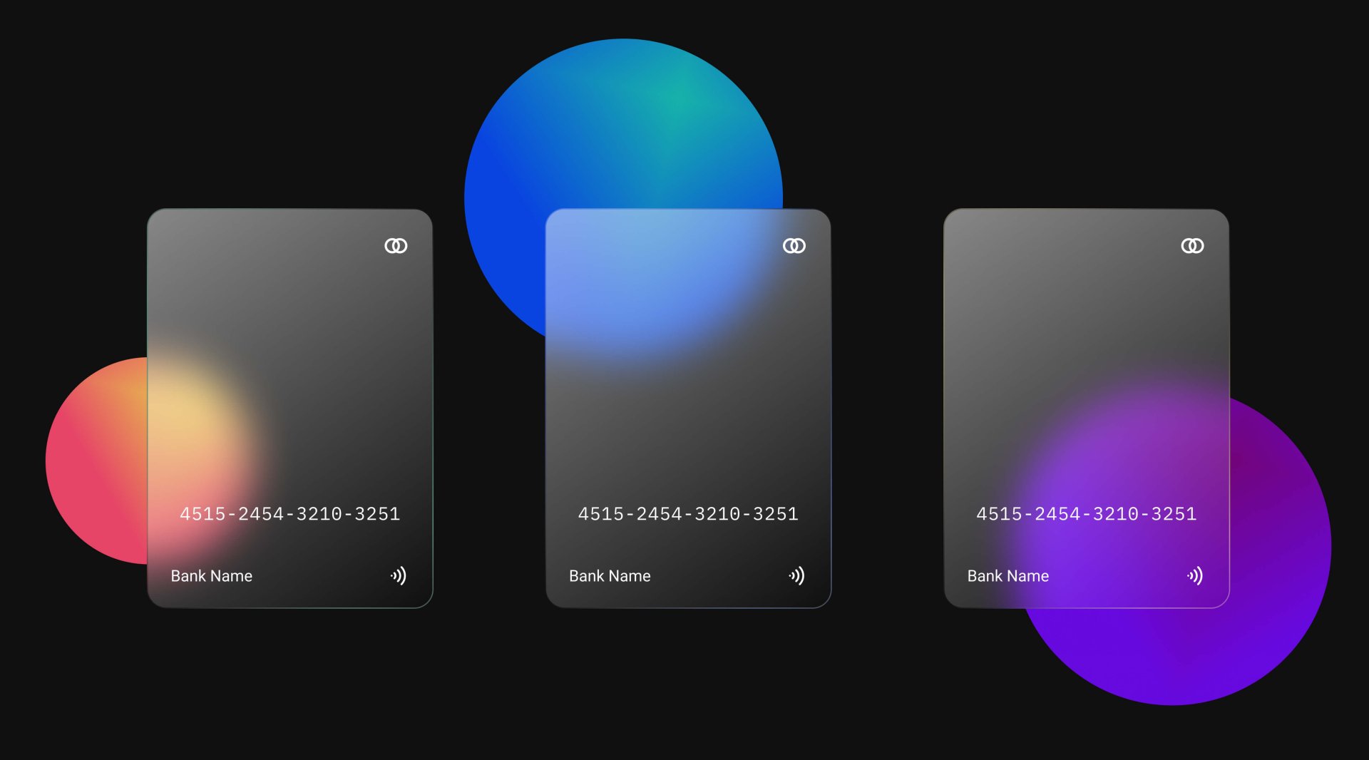 Glass Morphism : For Begineers - Mobile Application & Web Application ...